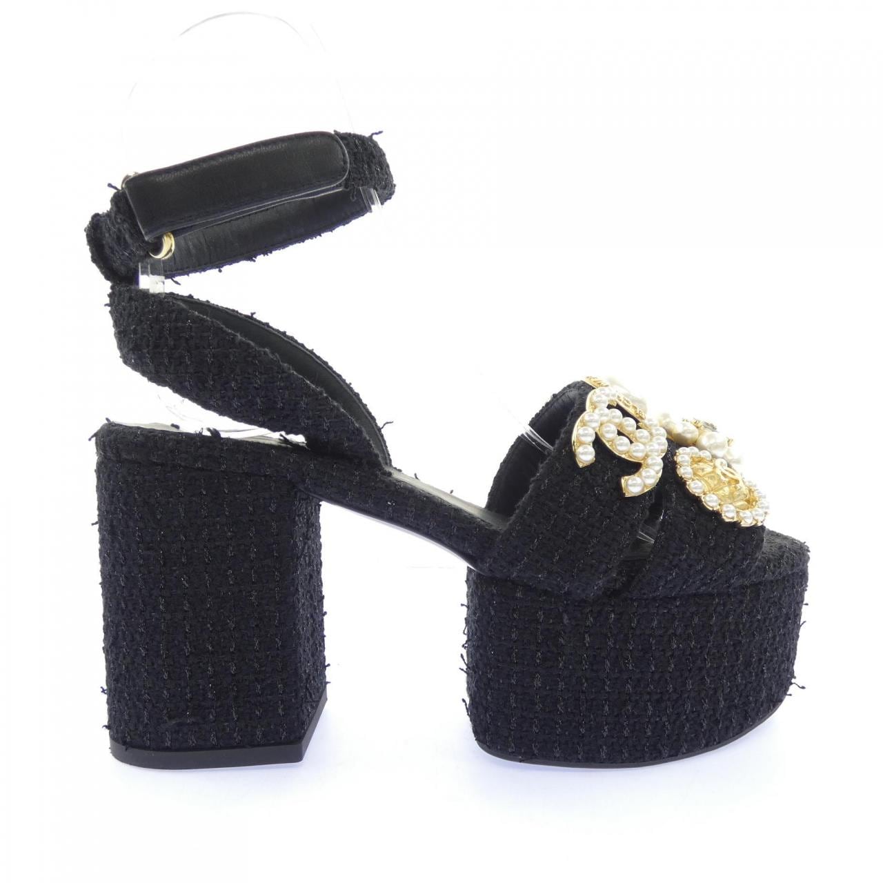 シャネル CHANEL LOOK30 G46423B20334 サンダル