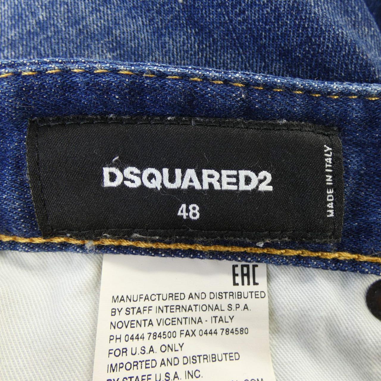 ディースクエアード DSQUARED2 S74LA0900 ジーンズ