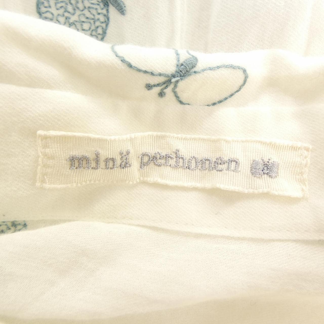 ミナペルホネン mina perhonen ws1898 choucho S／Sシャツ