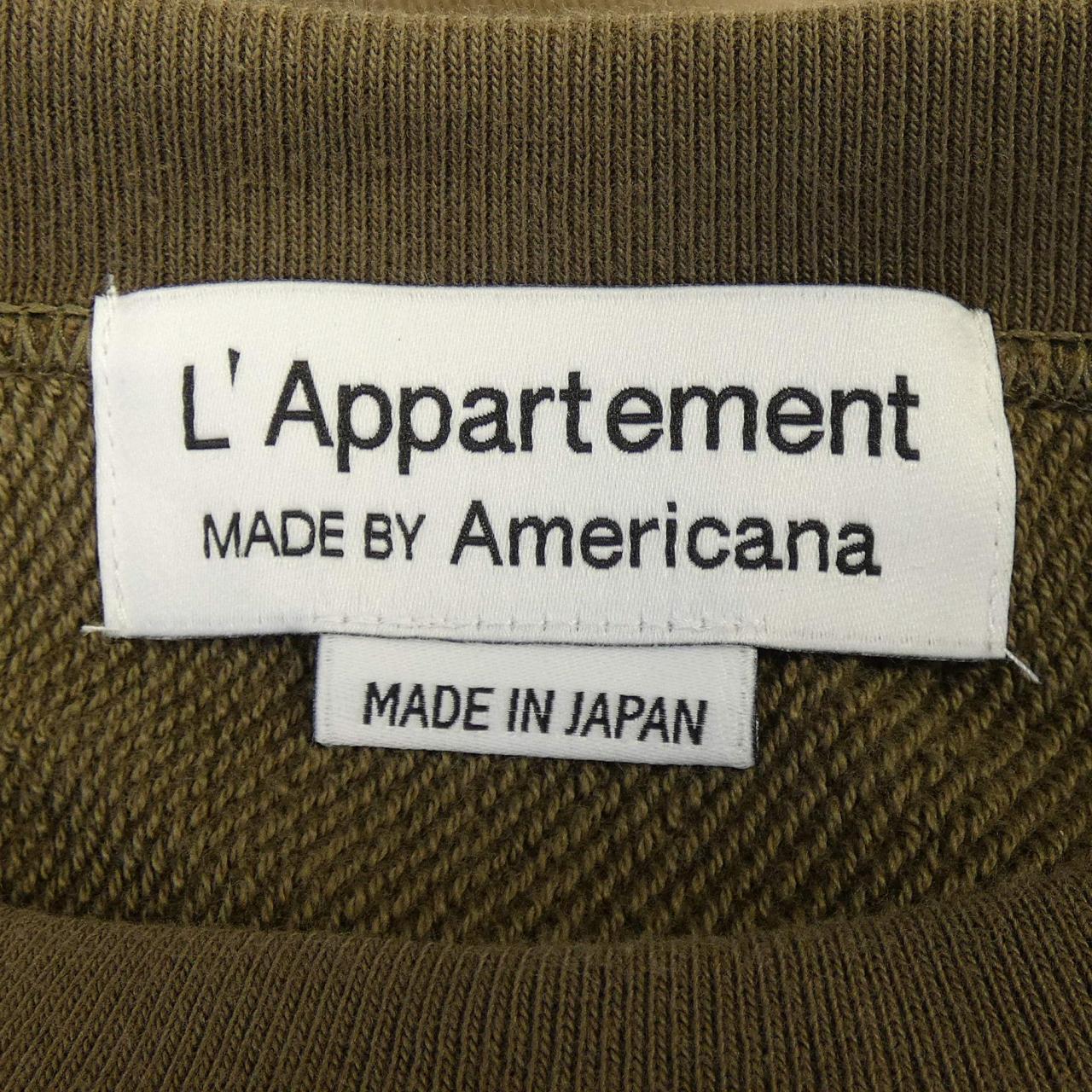 アメリカーナ AMERICANA L'APPARTEMENT スウェット