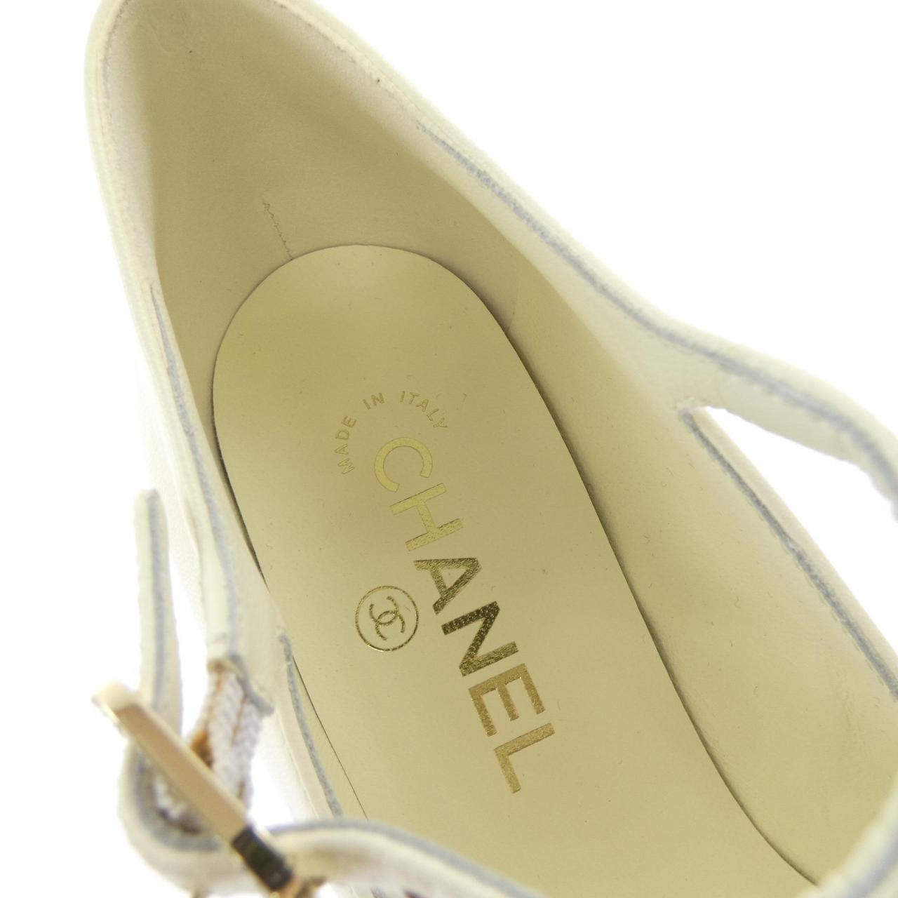 シャネル CHANEL G46475B20271 パンプス