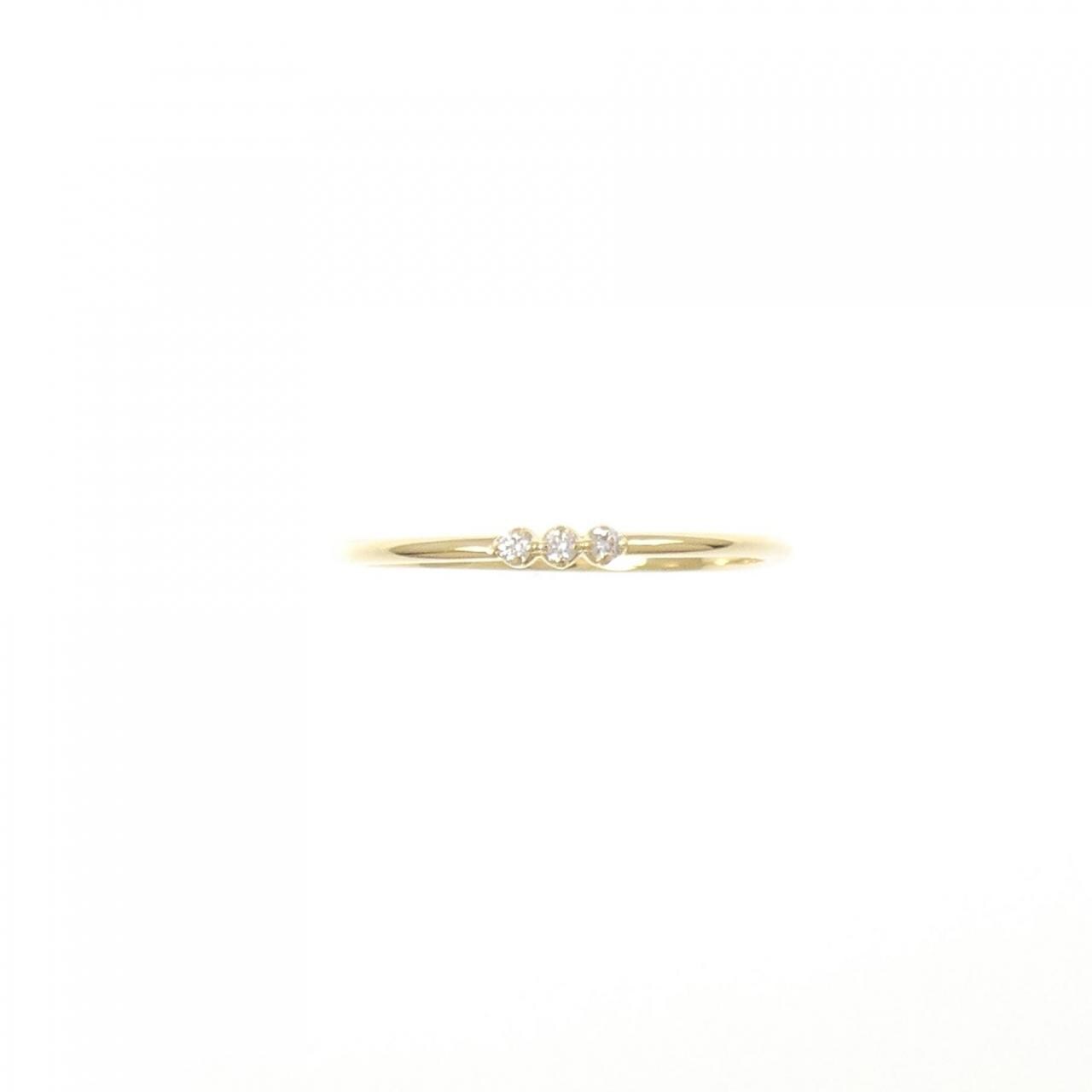アーカー アミュレット リング 0.02CT
