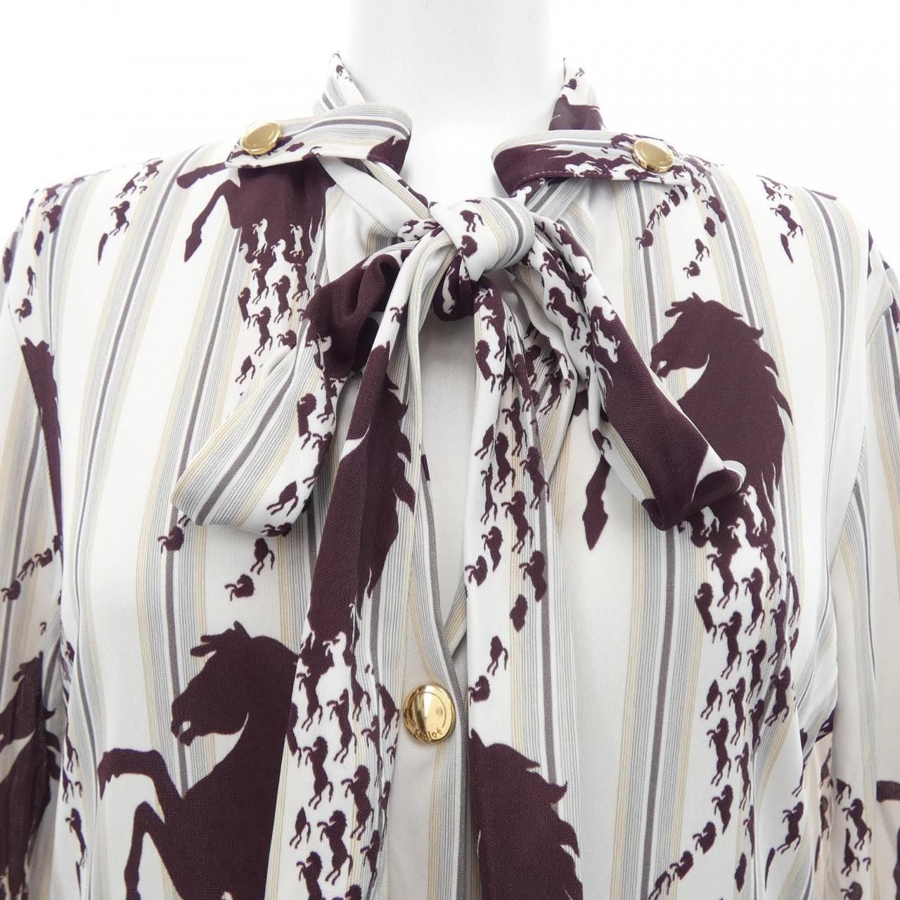 クロエ Chloe CHC19SHT28344 シャツ