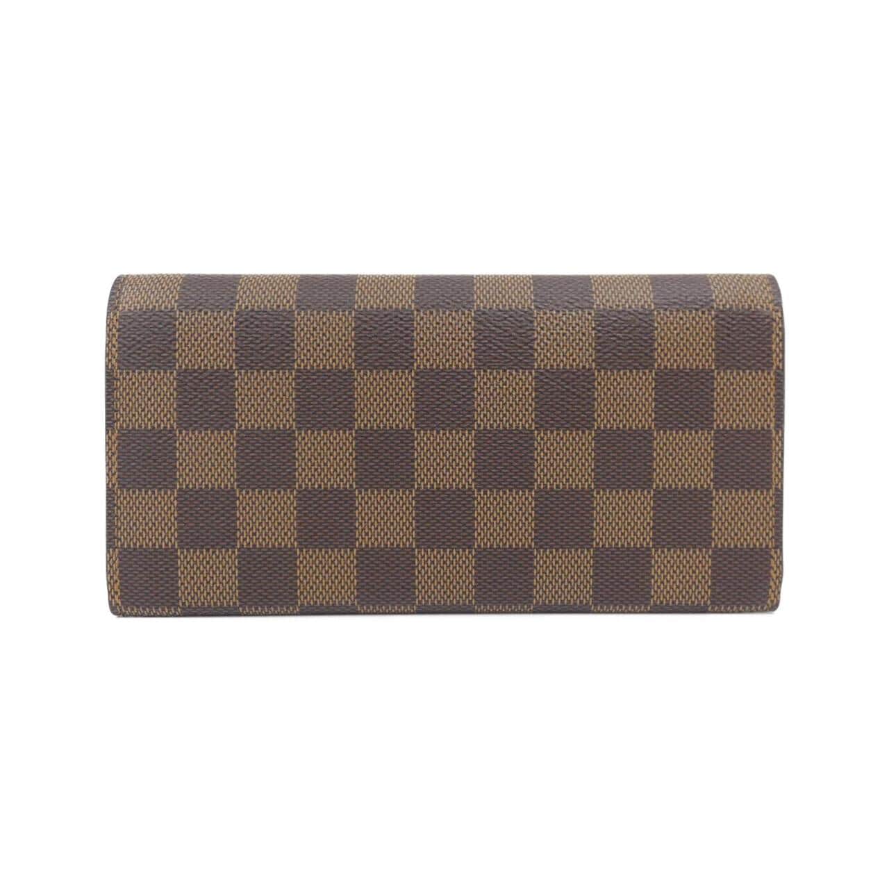 ルイヴィトン ダミエ ポルトフォイユ エミリー N63544 財布