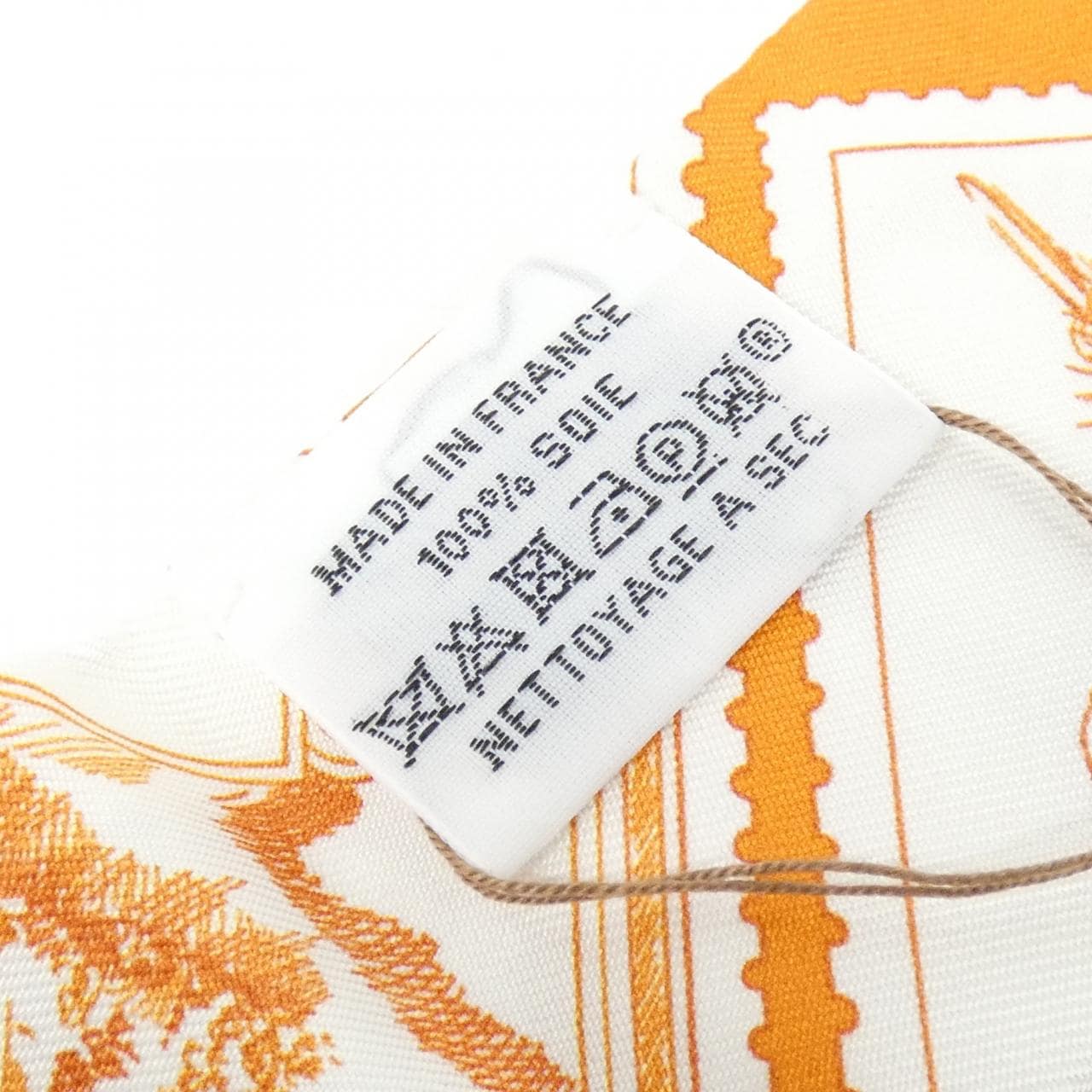 【未使用品】エルメス LA PHILATELISTE DU FAUBOURG ツイリー 064205S スカーフ