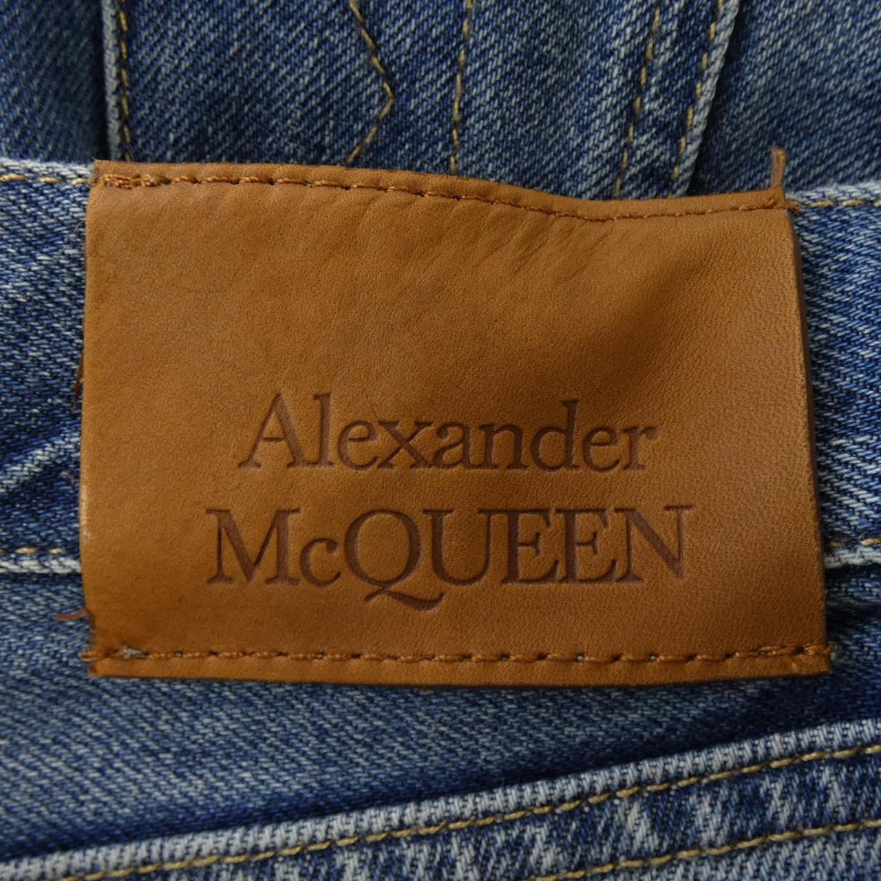 亚历山大·麦昆ALEXANDER McQUEEN) 牛仔裤