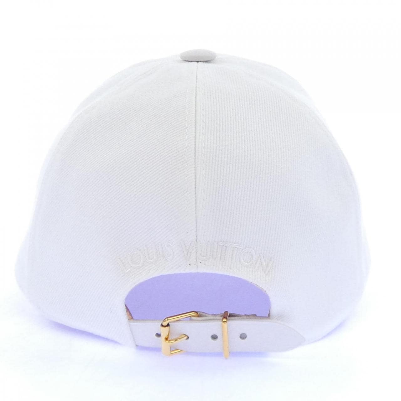 ルイヴィトン LOUIS VUITTON LVロゴ シティ M7044 キャップ