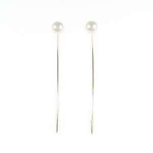 K10YG アコヤパール ピアス 5.7mm