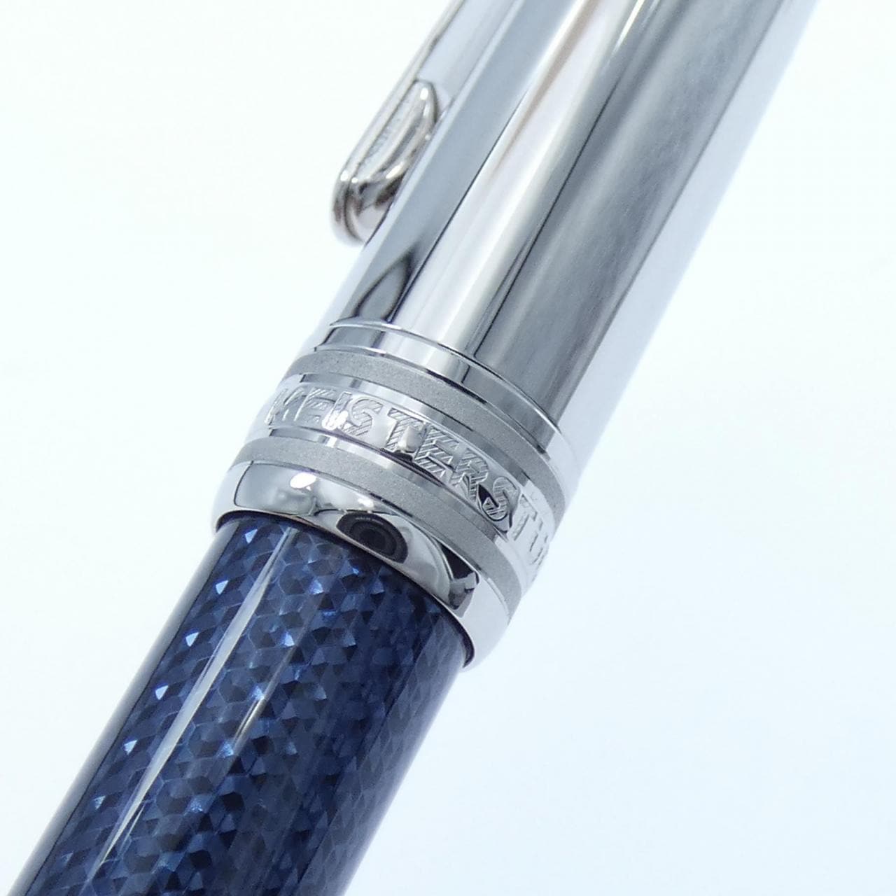 MONTBLANC Meisterstuck Due Blue Hour 經典 112895 原子筆