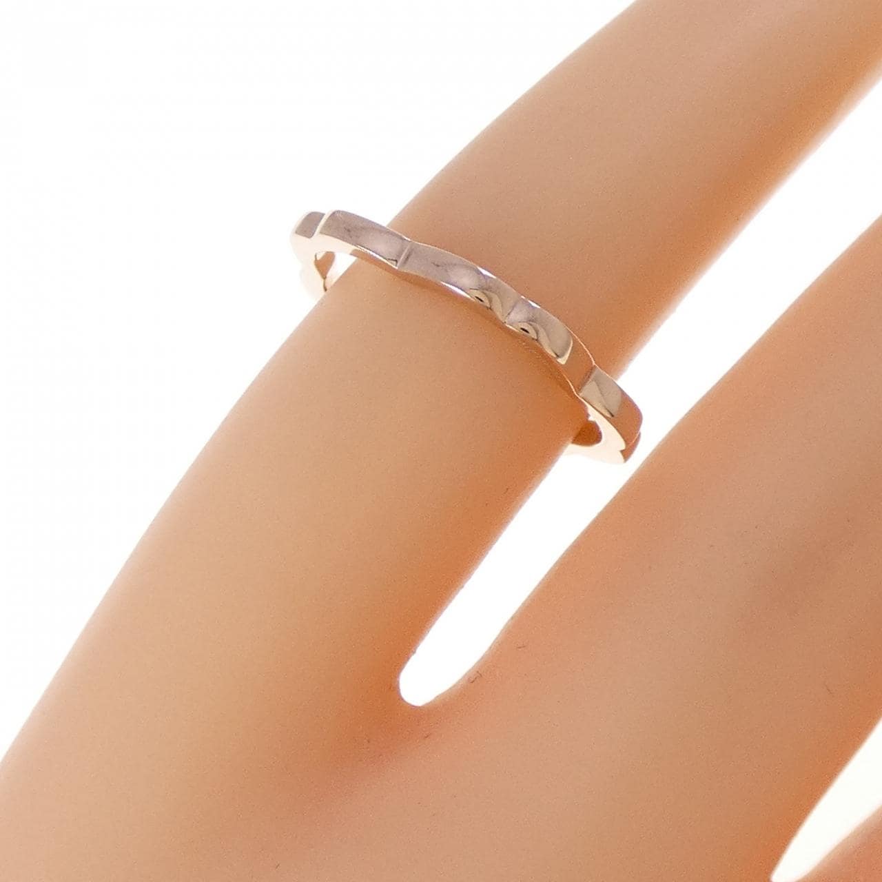 ミキモト K18PG リング