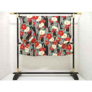 化繊　二尺袖　九重