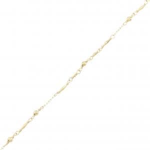 アガット K18YG ブレスレット