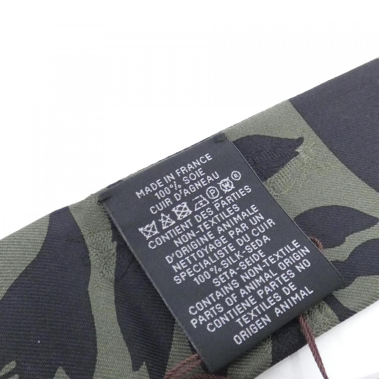 【未使用品】エルメス BOUQUET FINAL ツイリー フリンジ 064317S スカーフ