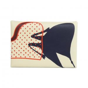 エルメス DESSIN EQUESTRE カルヴィ デュオ 086949CK コインケース