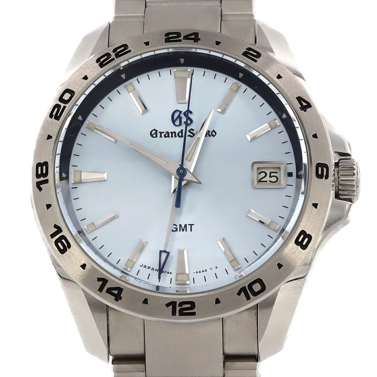 SEIKO Grand SEIKO Sports系列GMT LIMITED 9F86-0AE0/SBGN015 SS石英