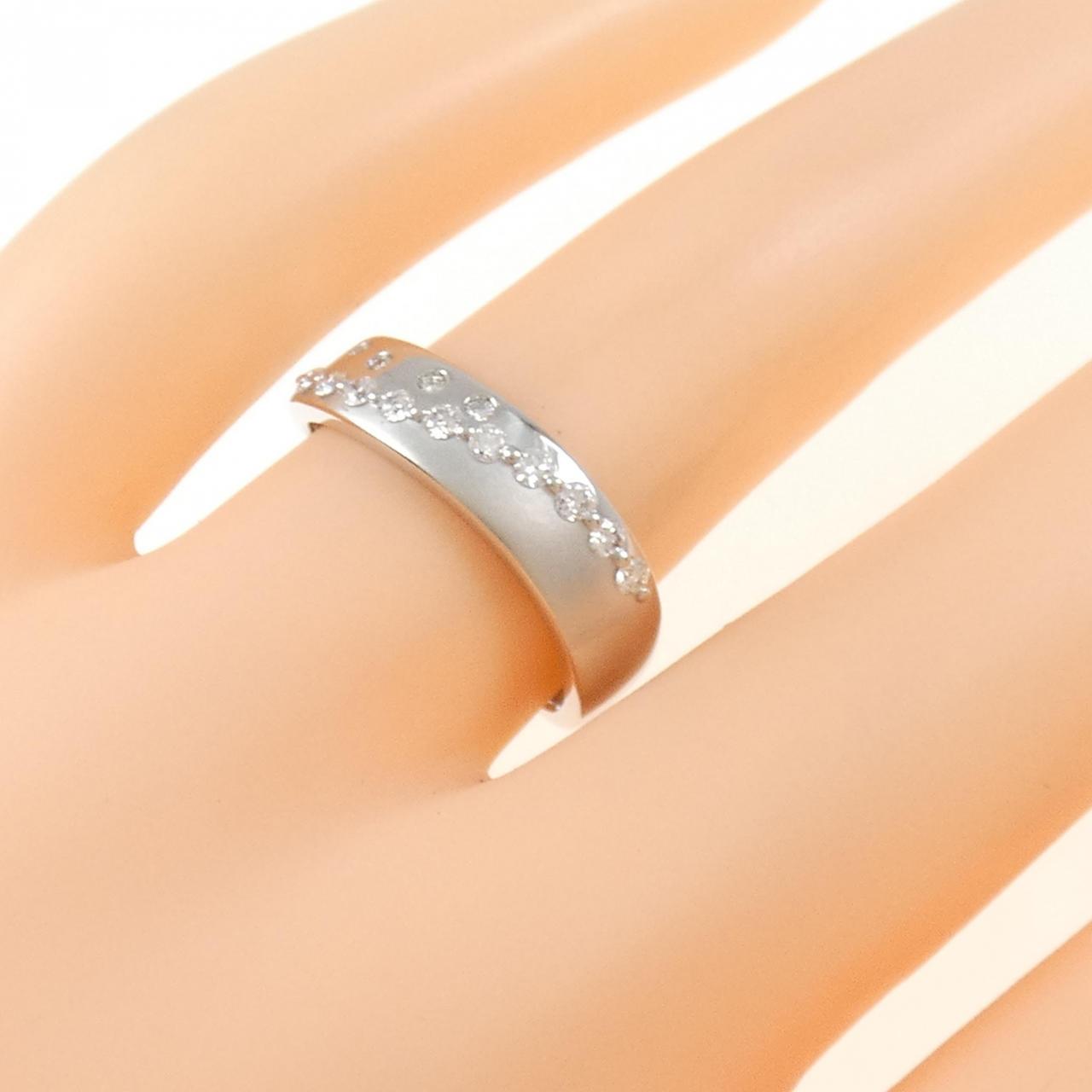 【新品】PT ダイヤモンド リング 0.19CT