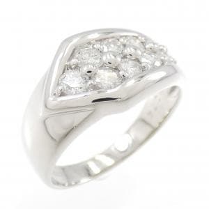 PT900 ダイヤモンド リング 0.74CT
