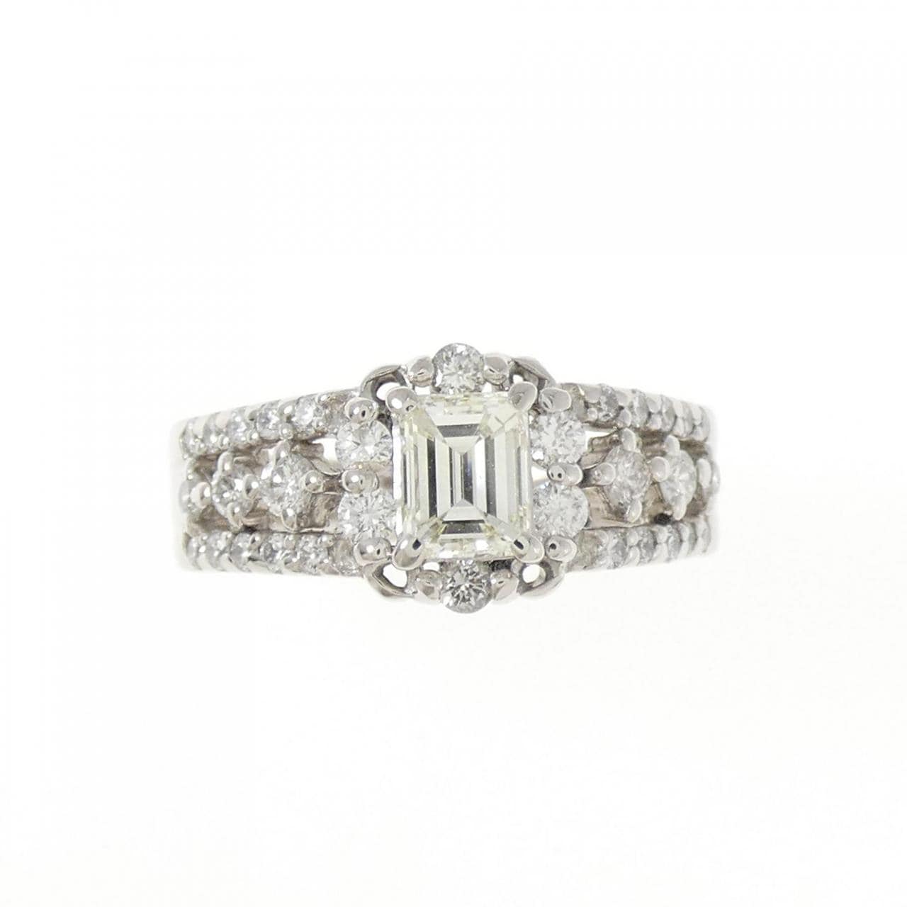 PT900 ダイヤモンド リング 0.532CT