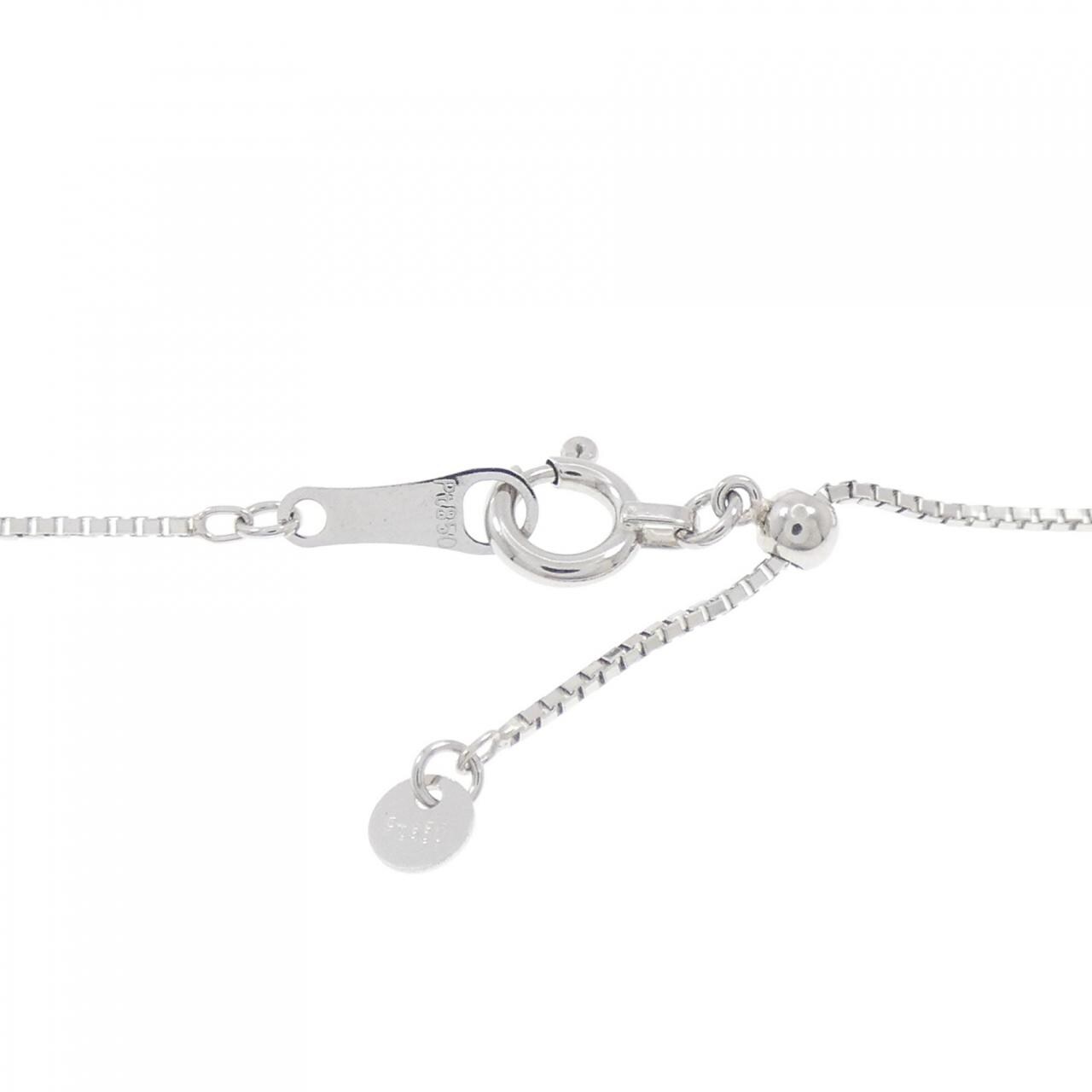 PT900/PT850 ダイヤモンド ネックレス 0.17CT