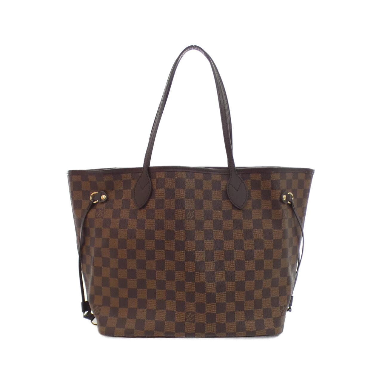LOUIS VUITTON Damier Neverfull MM N41358 bag