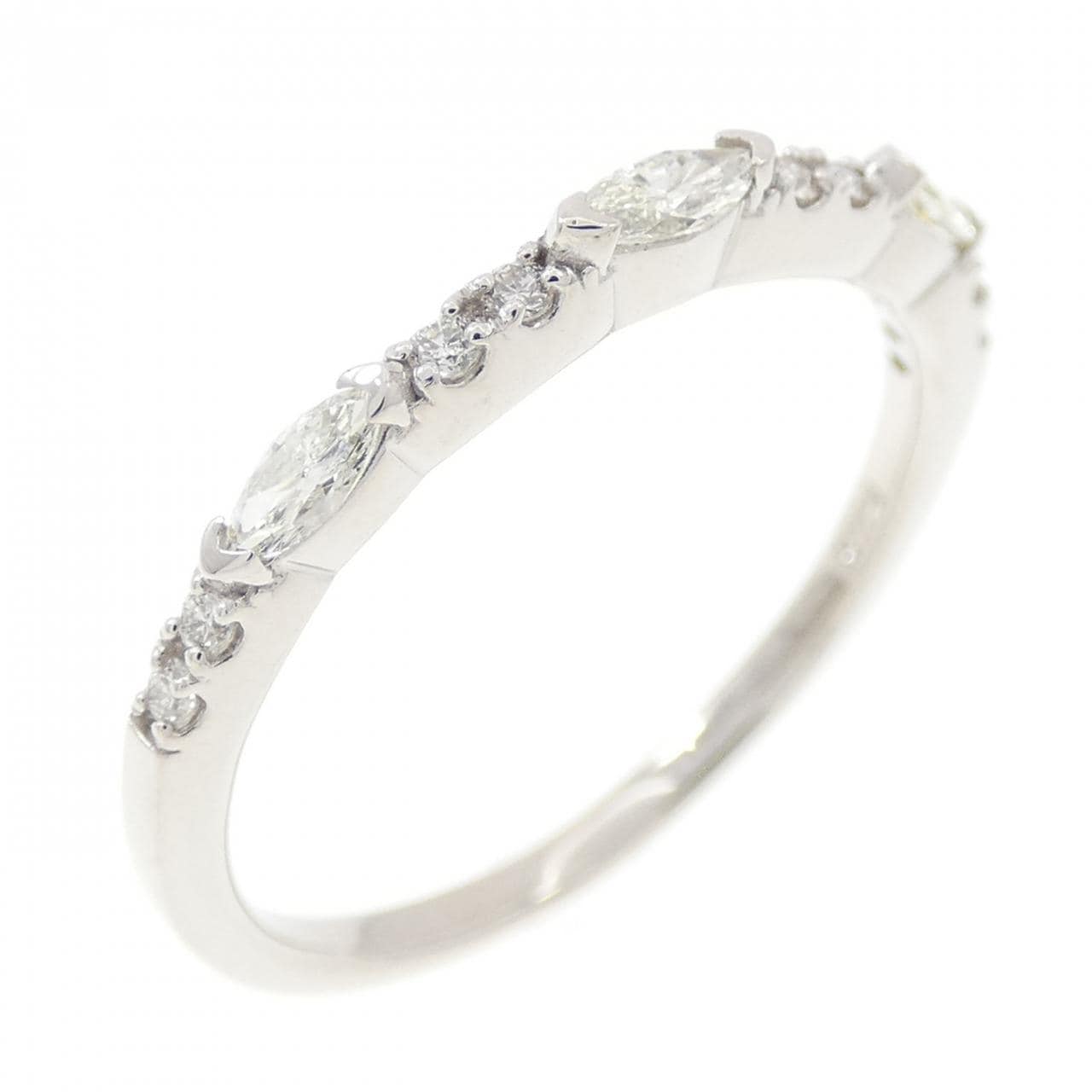 【新品】PT900 ダイヤモンド リング 0.25CT