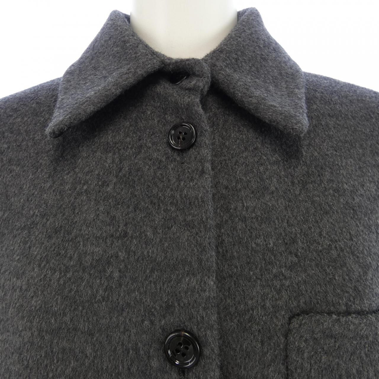 プラダ PRADA トライアングルロゴ P618PZ S222 03H コート