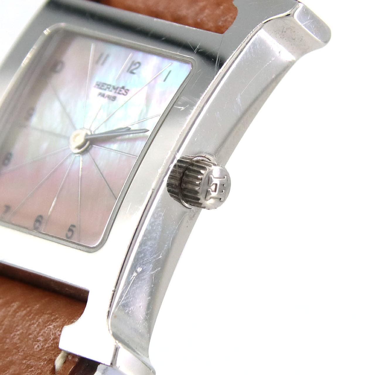 エルメス Hウォッチ HH1.210 SS クォーツ