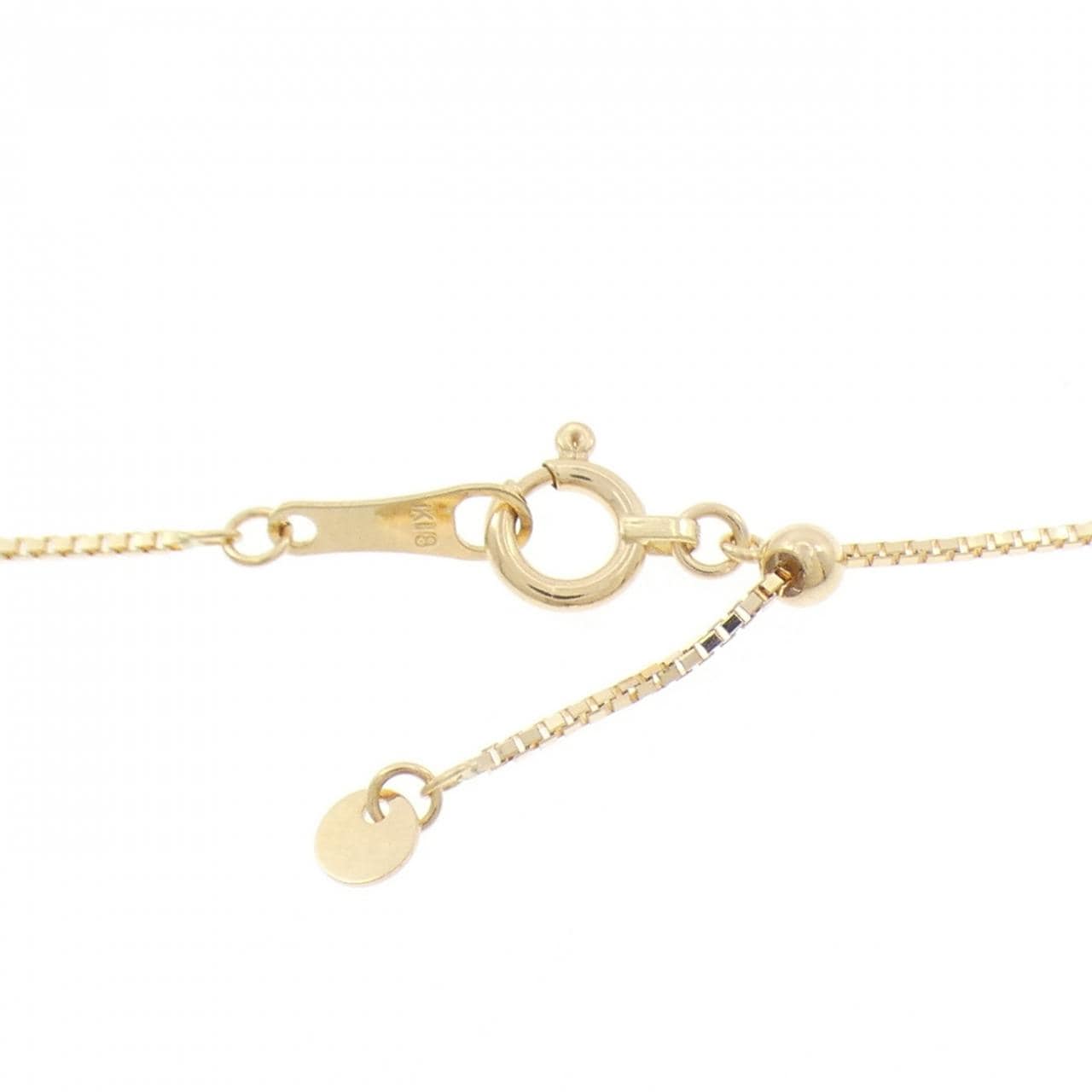 スタージュエリー ダイヤモンド ネックレス 0.16CT