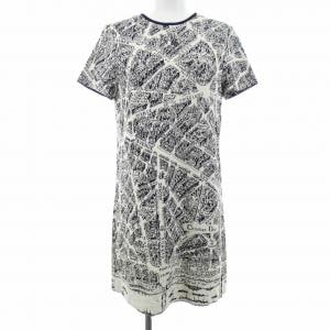 クリスチャンディオール CHRISTIAN DIOR PLAN DE PARIS テクニカル メッシュ 324R03AM505 ワンピース