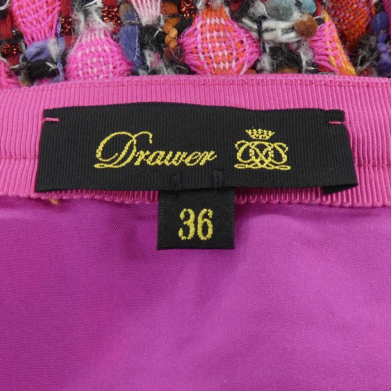 ドゥロワー DRAWER 6524-299-1660 スカート