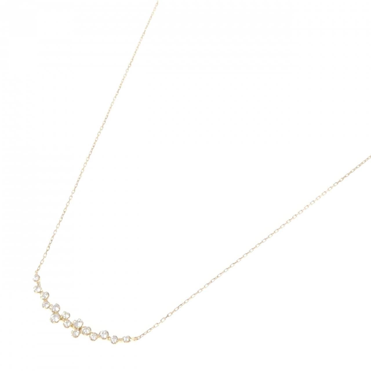 アーカー ダイヤモンド ネックレス 0.16CT