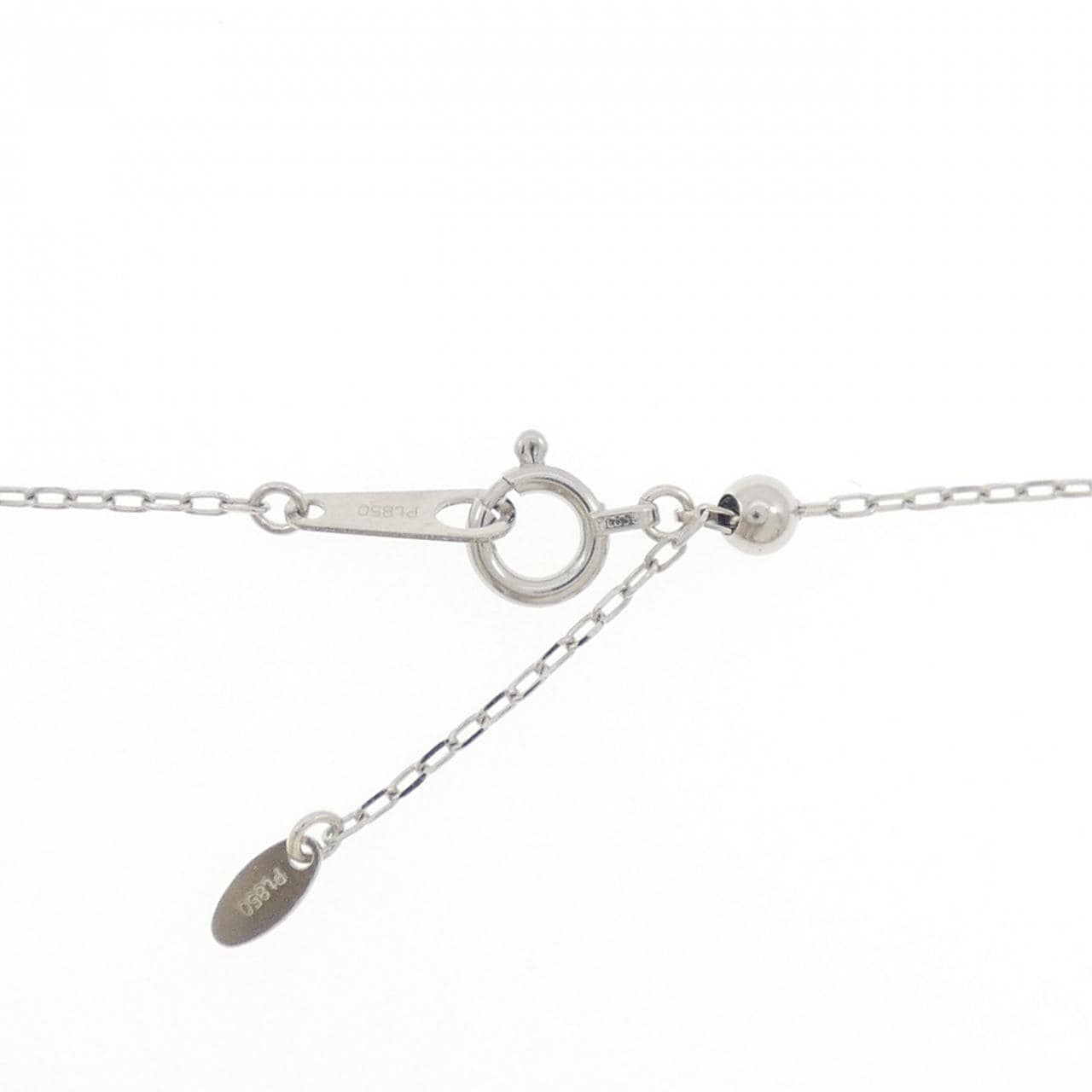 PT900/PT850 2WAY ダイヤモンド ネックレス 0.255CT