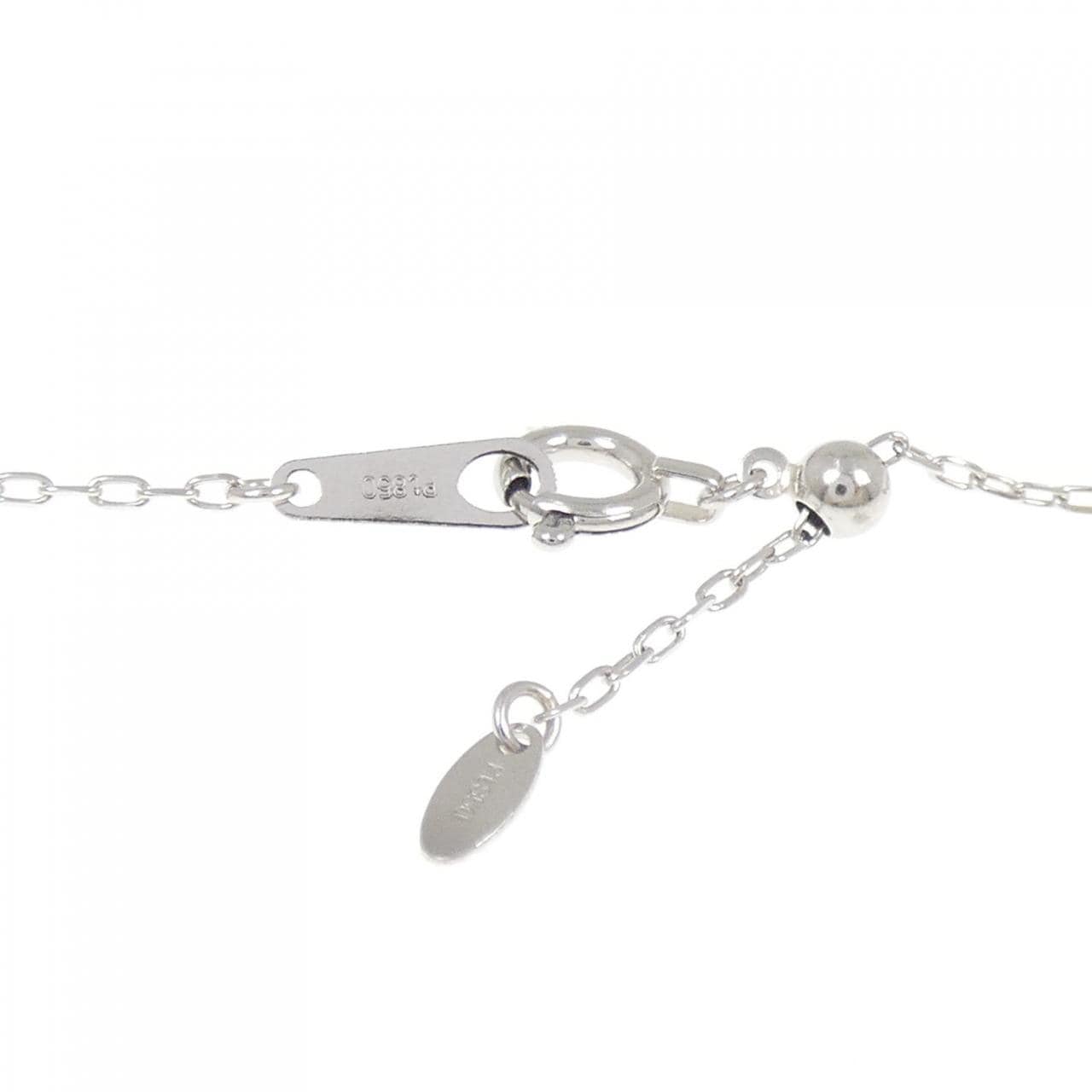 PT900/PT850 ダイヤモンド ネックレス 0.50CT