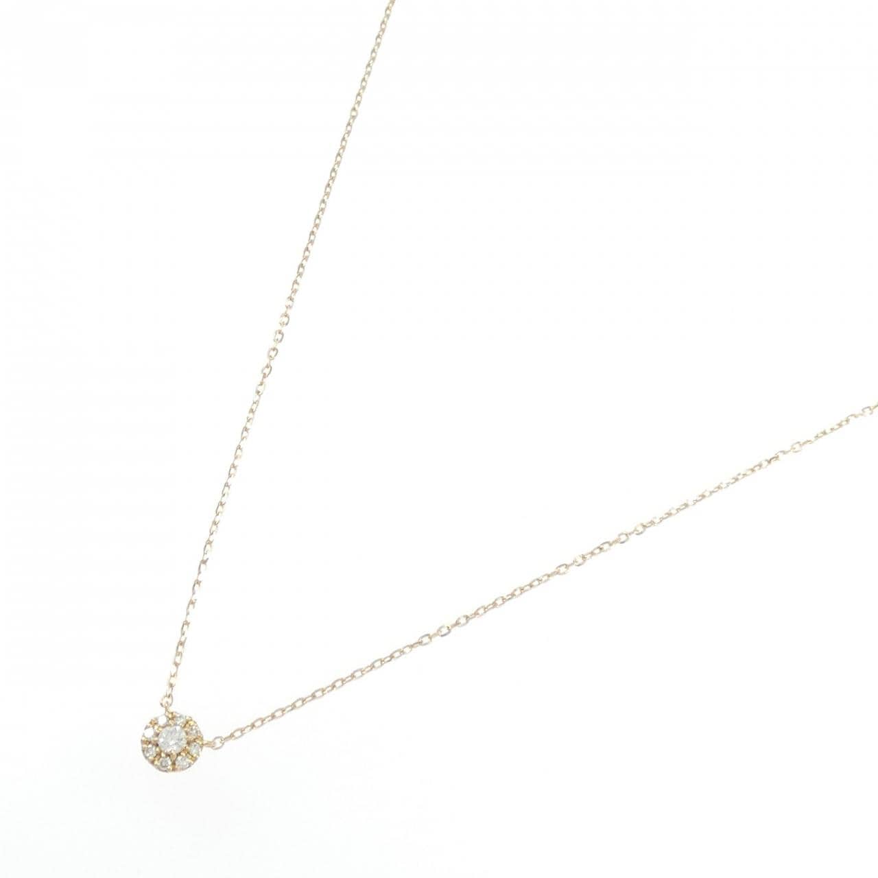 スタージュエリー ダイヤモンド ネックレス 0.06CT