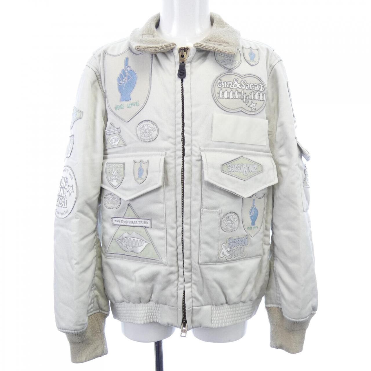 サカイ SACAI 24-03546M ブルゾン