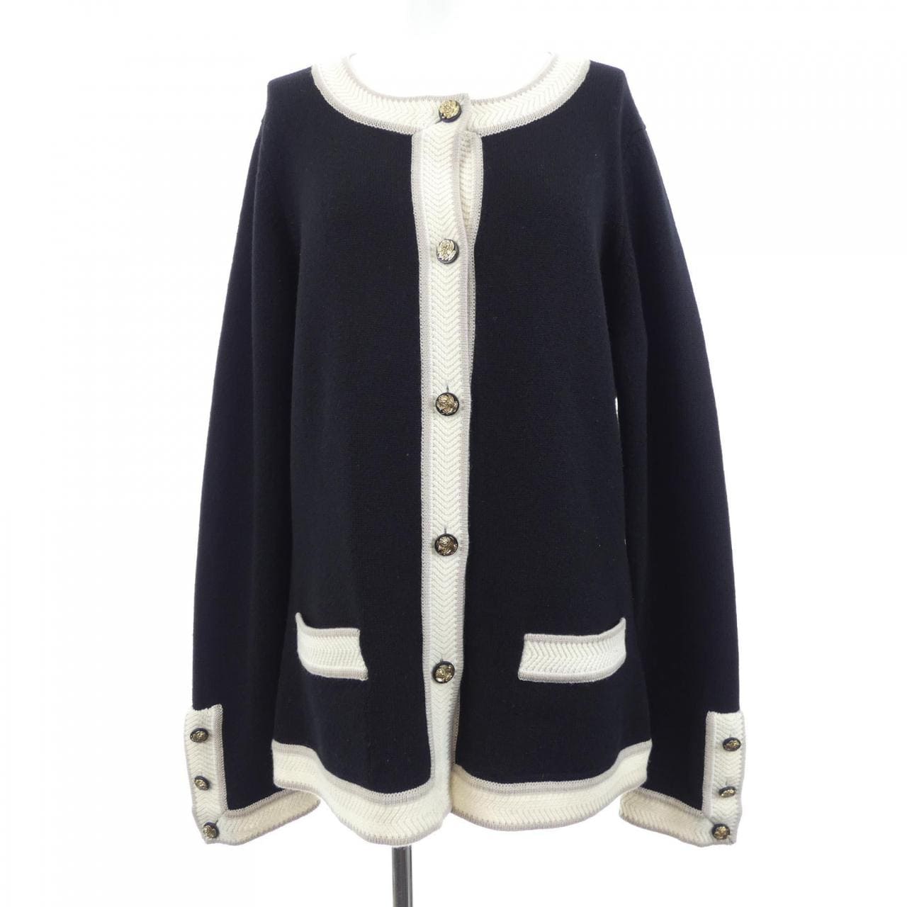 シャネル CHANEL P37398K02428 カーディガン