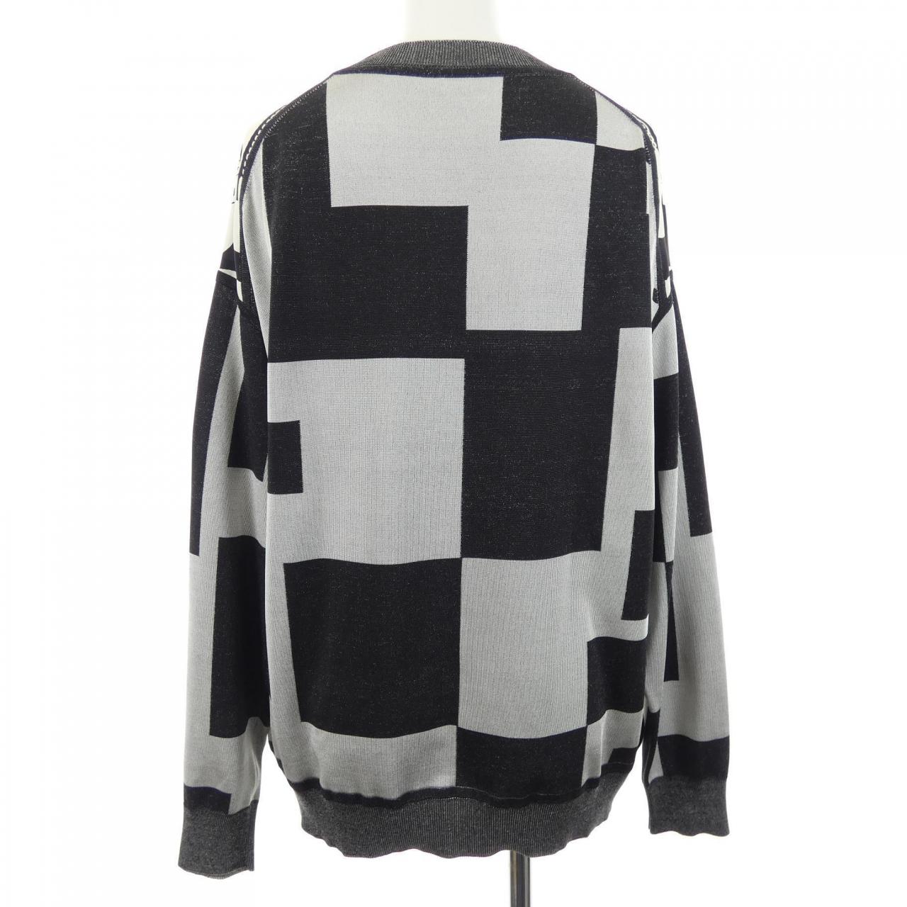 エルメス HERMES LE TRESOR DE MEDOR RAYURE 2H2835D5 ツイルレーヌ トップス