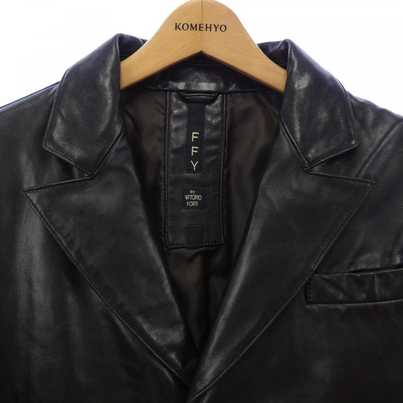 FFY レザーコート