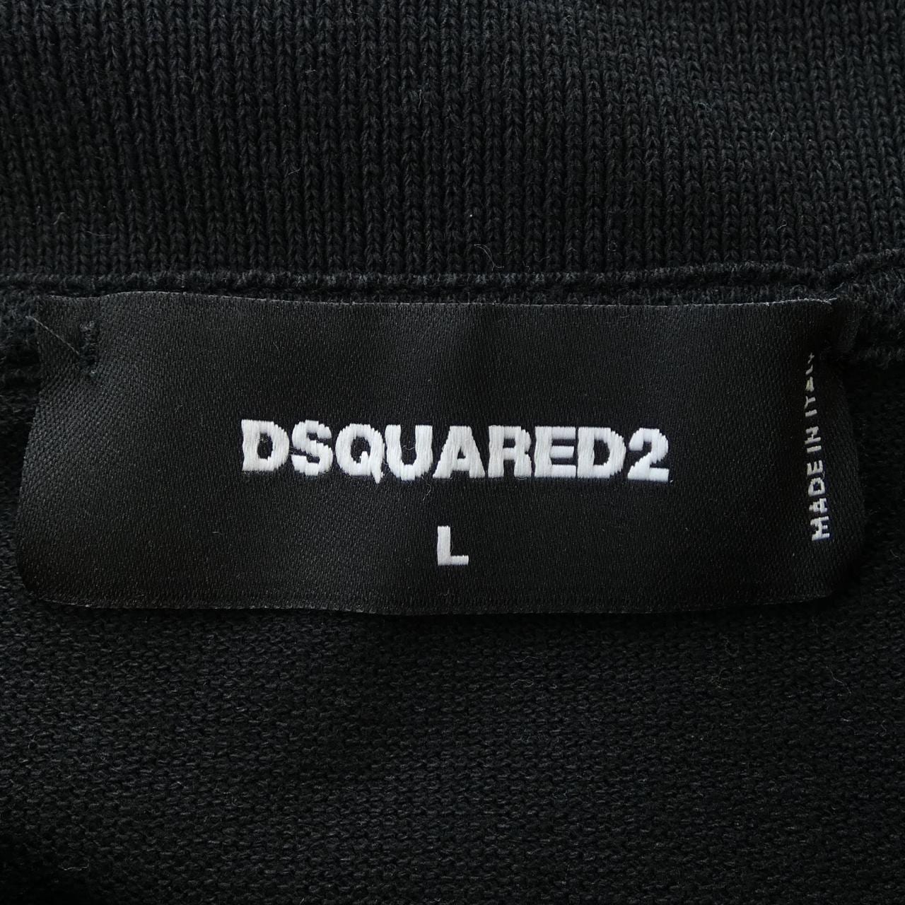 ディースクエアード DSQUARED2 S79GL0001 S22743 ポロシャツ
