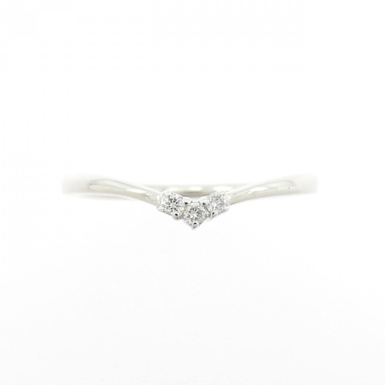 4゜C ダイヤモンド リング