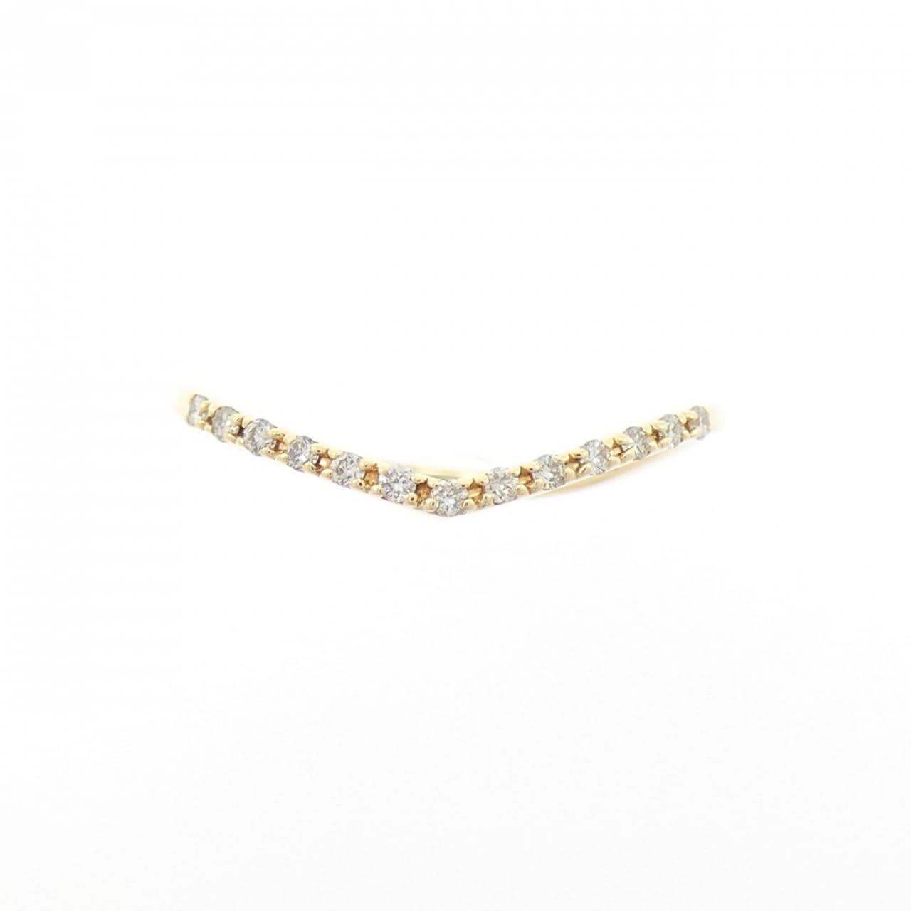 アガット ダイヤモンド リング 0.06CT