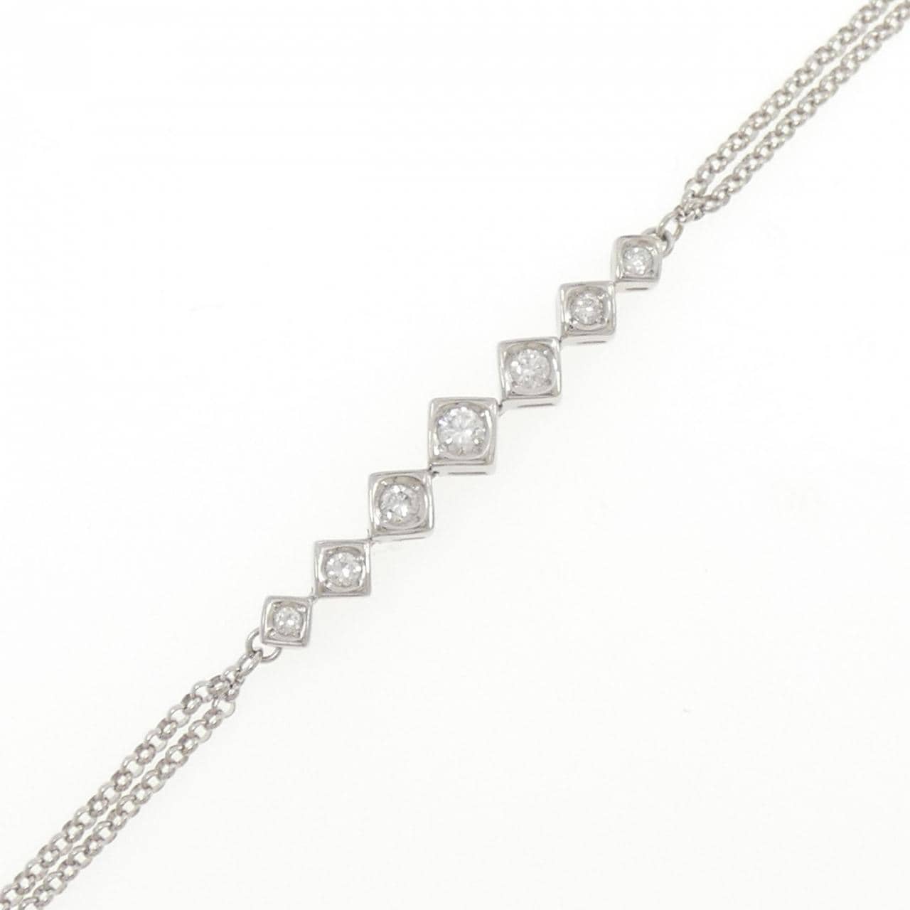 PT900/PT850 ダイヤモンド ブレスレット 0.31CT