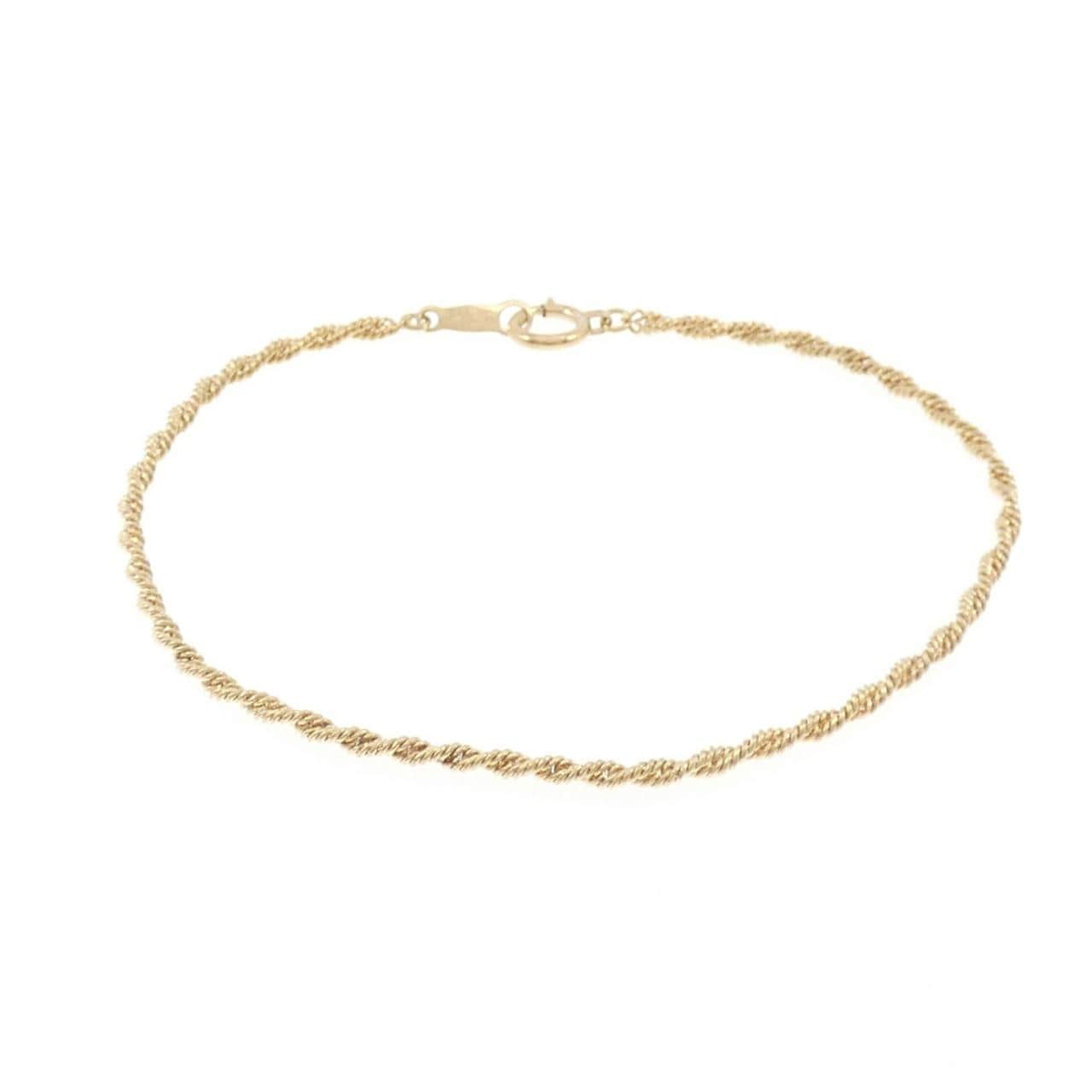 K18YG ブレスレット