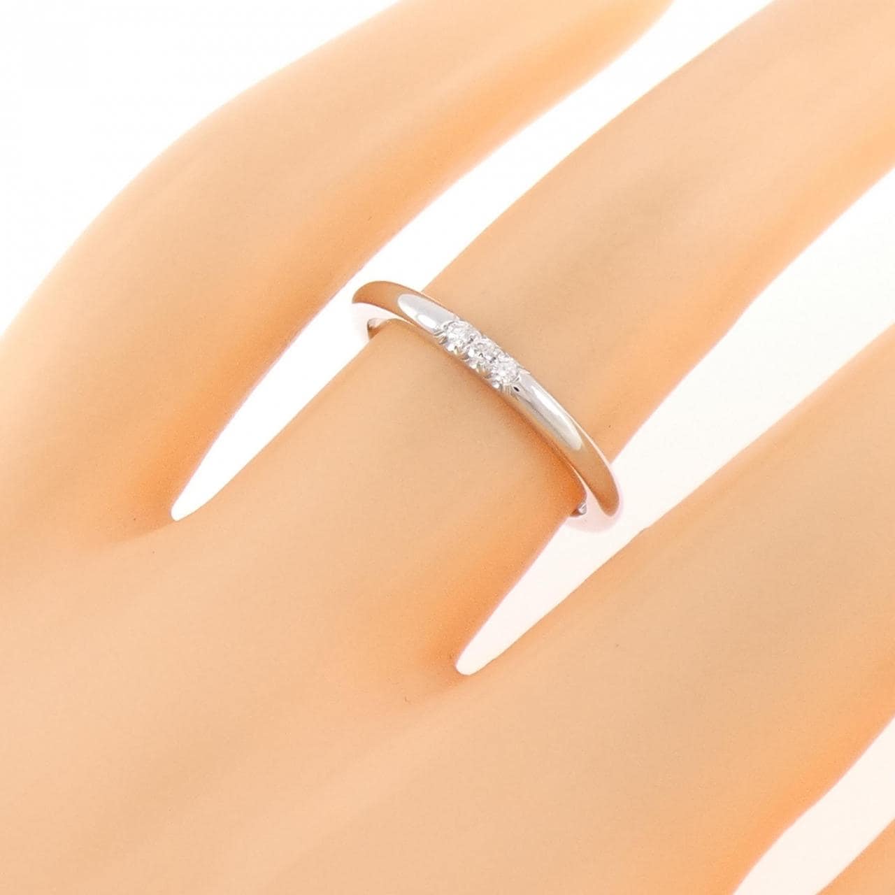 ティファニー バンド リング