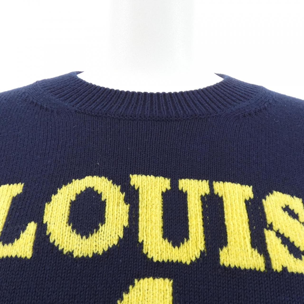 ルイヴィトン LOUIS VUITTON LOUIS 4 VUITTON ニットプルオーバー FPKL01160 ニット