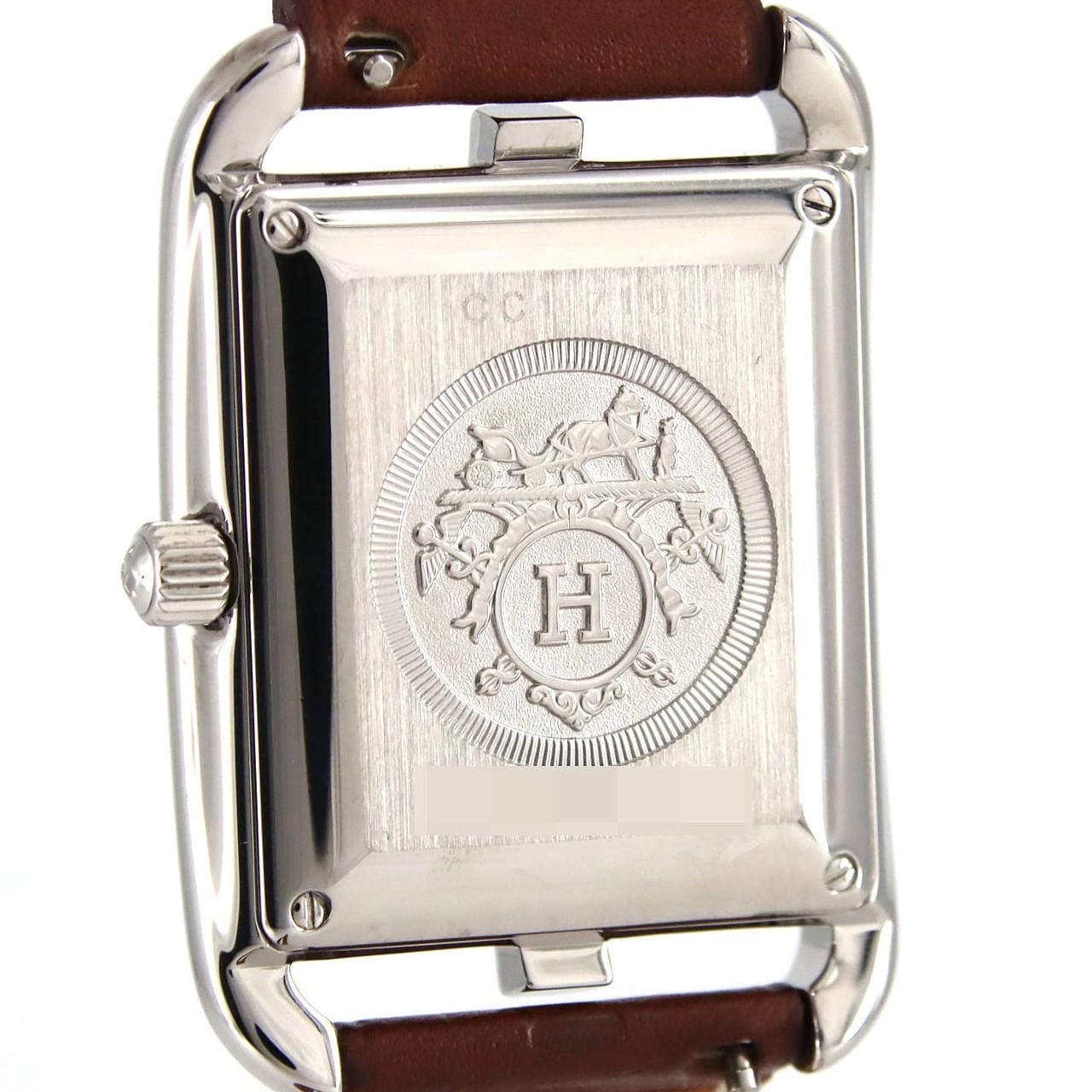 エルメス ケープコッド･ドゥブルトゥール CC1.710 SS 自動巻