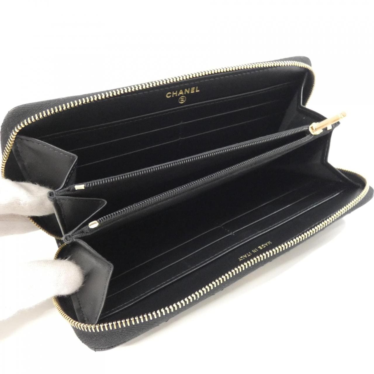 シャネル AP4555 財布