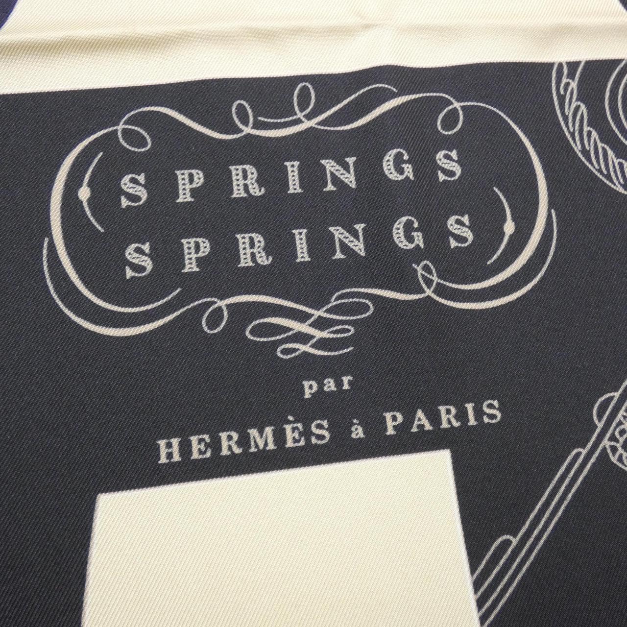 エルメス SPRINGS SPRINGS カレ 003932S スカーフ