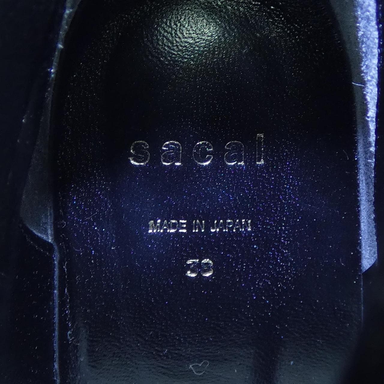 サカイ SACAI ブーツ