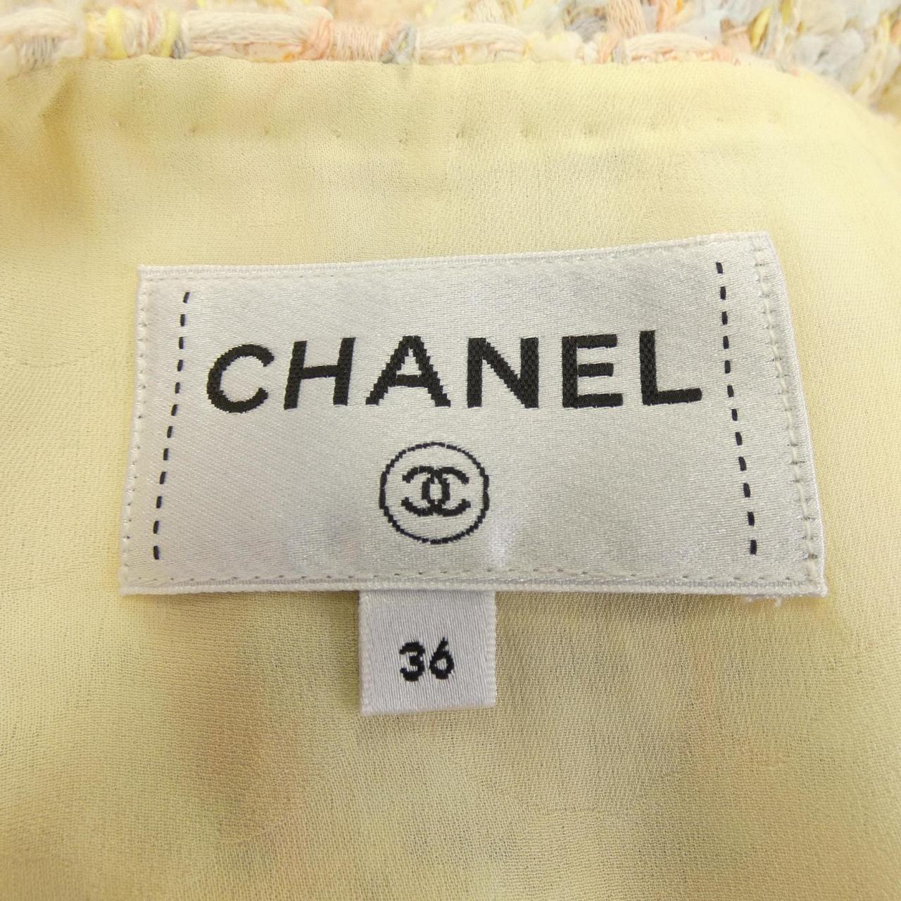 シャネル CHANEL LOOK35 P79004V71220 ベスト
